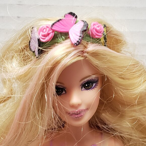 Barbie Mariposa Doll 2008 - Picture 6 of 10